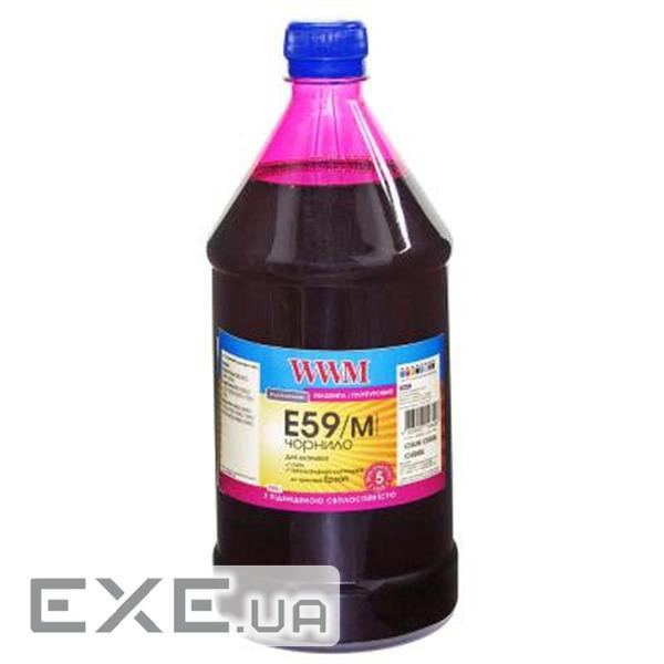 Чорнило WWM Epson StPro7700/9700/9890 1000г Magenta Water-soluble (E59/M-4)