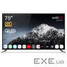 Телевізор VINGA 75" QLED 4K S75UHD25QWEB