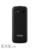 Мобільний телефон Sigma X-style 242 LUCKY Black (4827798792919)
