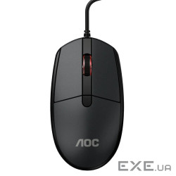 Мишка AOC MS130B USB Black (MS130B/LA)