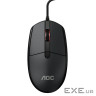 Мишка AOC MS130B USB Black (MS130B/LA)
