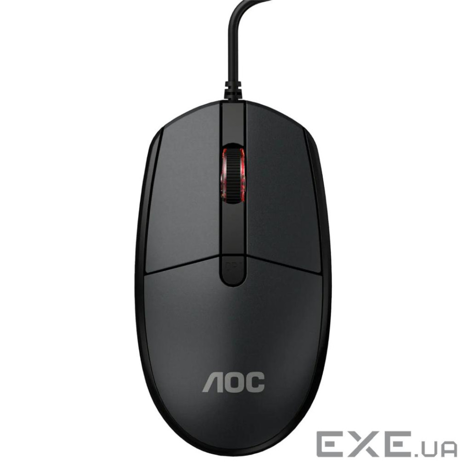 Мишка AOC MS130B USB Black (MS130B/LA)
