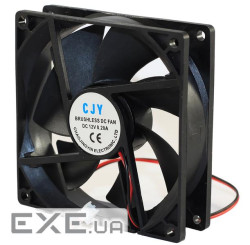 Кулер корпусних Merlion 9025 DC sleeve fan 2pin- 92 * 92 * 25мм, 1300об / хв (CC-92*92*25/2)