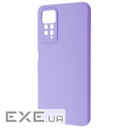Чохол WAVE Full Silicone Cover Xiaomi Redmi Note 11 Pro/Redmi Note 12 Pro 4G l (37289  light purple)