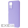 Чохол WAVE Full Silicone Cover Xiaomi Redmi Note 11 Pro/Redmi Note 12 Pro 4G l (37289  light purple)