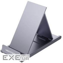 Підставка-трансформер Portable 3-Angle Cell Phone Stand Holder for Desk Aluminium Alloy Gray (KCXH0) Portable 3-Angle Ce