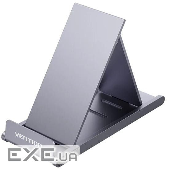 Підставка-трансформер Portable 3-Angle Cell Phone Stand Holder for Desk Aluminium Alloy Gray (KCXH0) Portable 3-Angle Ce