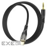 Аудіокабель HOCO UPA25 Transparent Discovery Edition Digital audio conversion cable (6931474791177)