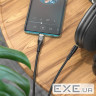 Аудіокабель HOCO UPA25 Transparent Discovery Edition Digital audio conversion cable (6931474791177)