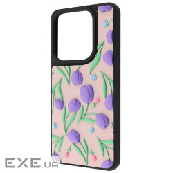 Чехол WAVE Doodle Case Xiaomi Redmi Note 14 5G flowers (63515 flowers)