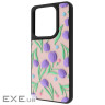 Чехол WAVE Doodle Case Xiaomi Redmi Note 14 5G flowers (63515 flowers)