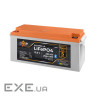 Акумулятор LP LiFePO4 12,8V - 230 Ah (2944Wh) (BMS 200A/100А) пластик Smart BT (25559)