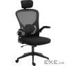Крісло ігрове Sandberg ErgoFusion Gaming Chair Basic, чорне (640-97)