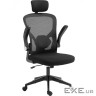 Крісло ігрове Sandberg ErgoFusion Gaming Chair Basic, чорне (640-97)
