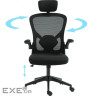 Крісло ігрове Sandberg ErgoFusion Gaming Chair Basic, чорне (640-97)