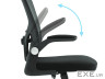 Крісло ігрове Sandberg ErgoFusion Gaming Chair Basic, чорне (640-97)