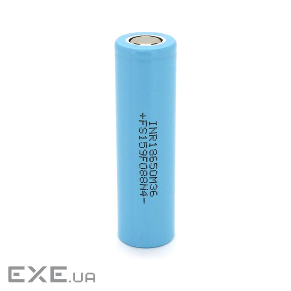 Акумулятор LG 18650 Li-Ion 3450 mAh Cyan (LGDBM361865) (LGDBM361865 1шт)