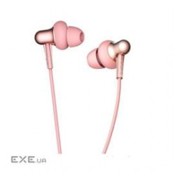 1More Headset E1025-PK Stylish Dual-Dynamic In-Ear Headset Rose Pink Retail