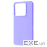 Чохол WAVE Full Silicone Cover Xiaomi Redmi Note 13 Pro 5G/Poco X6 5G light pur (55338 light purple)