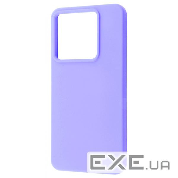 Чохол WAVE Full Silicone Cover Xiaomi Redmi Note 13 Pro 5G/Poco X6 5G light pur (55338 light purple)