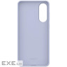 Чохол Samsung для Galaxy S25 Edge (S937), Silicone case, блакитний (EF-PS937CLEGWW)