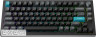 Клавіатура бездротова Keychron Q1 Ultra Keychron Red Switch Black RGB (Q1U-M1-UA)