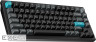 Клавіатура бездротова Keychron Q1 Ultra Keychron Red Switch Black RGB (Q1U-M1-UA)