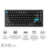 Клавіатура бездротова Keychron Q1 Ultra Keychron Red Switch Black RGB (Q1U-M1-UA)