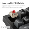 Клавіатура бездротова Keychron Q1 Ultra Keychron Red Switch Black RGB (Q1U-M1-UA)