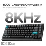 Клавіатура бездротова Keychron Q1 Ultra Keychron Red Switch Black RGB (Q1U-M1-UA)