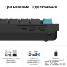 Клавіатура бездротова Keychron Q1 Ultra Keychron Red Switch Black RGB (Q1U-M1-UA)