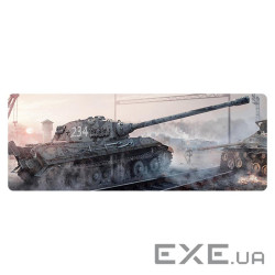 Коврик 300*700 тканинний World of Tanks-69, товщина 2 мм , OEM (WTPCT69)