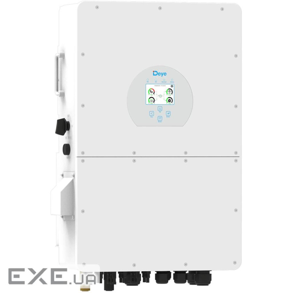 Сонячний інвертор Deye SUN-25K-SG02HP3-EU, 25кВт