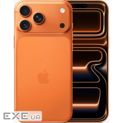 Мобільний телефон Apple iPhone 17 Pro Max 2TB Cosmic Orange (MG004)