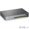 Комутатор мережевий ZyXel GS1350-12HP-EU0101F