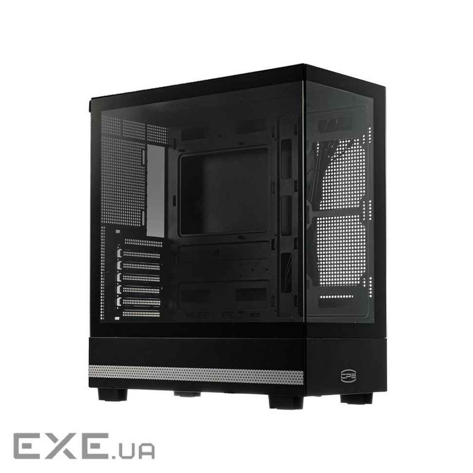 Корпус для ПК PcCooler C3 Q500 BK