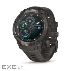 Смарт-годинник Garmin Instinct Crossover AMOLED, Charcoal Grey/Charcoal Grey, GPS сма (010-03398-00)