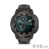 Смарт-годинник Garmin Instinct Crossover AMOLED, Charcoal Grey/Charcoal Grey, GPS сма (010-03398-00)
