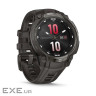 Смарт-годинник Garmin Instinct Crossover AMOLED, Charcoal Grey/Charcoal Grey, GPS сма (010-03398-00)