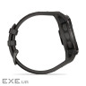 Смарт-годинник Garmin Instinct Crossover AMOLED, Charcoal Grey/Charcoal Grey, GPS сма (010-03398-00)