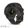 Смарт-годинник Garmin Instinct Crossover AMOLED, Charcoal Grey/Charcoal Grey, GPS сма (010-03398-00)