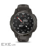 Смарт-годинник Garmin Instinct Crossover AMOLED, Charcoal Grey/Charcoal Grey, GPS сма (010-03398-00)
