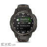 Смарт-годинник Garmin Instinct Crossover AMOLED, Charcoal Grey/Charcoal Grey, GPS сма (010-03398-00)