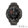Смарт-годинник Garmin Instinct Crossover AMOLED, Charcoal Grey/Charcoal Grey, GPS сма (010-03398-00)