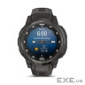 Смарт-годинник Garmin Instinct Crossover AMOLED, Charcoal Grey/Charcoal Grey, GPS сма (010-03398-00)