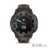 Смарт-годинник Garmin Instinct Crossover AMOLED, Charcoal Grey/Charcoal Grey, GPS сма (010-03398-00)
