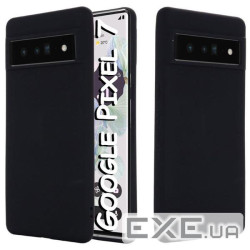 Чохол-накладка BeCover для Google Pixel 7 Black (708643)