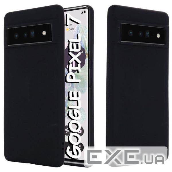 Чохол-накладка BeCover для Google Pixel 7 Black (708643)