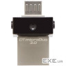 USB накопичувач Kingston 64 GB DT microDUO USB 3.0 OTG - DTDUO3 / 64GB (D (DTDUO3/64GB)