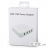 Зарядний пристрій Drobak Multi Power 4*USB 4A (905321)